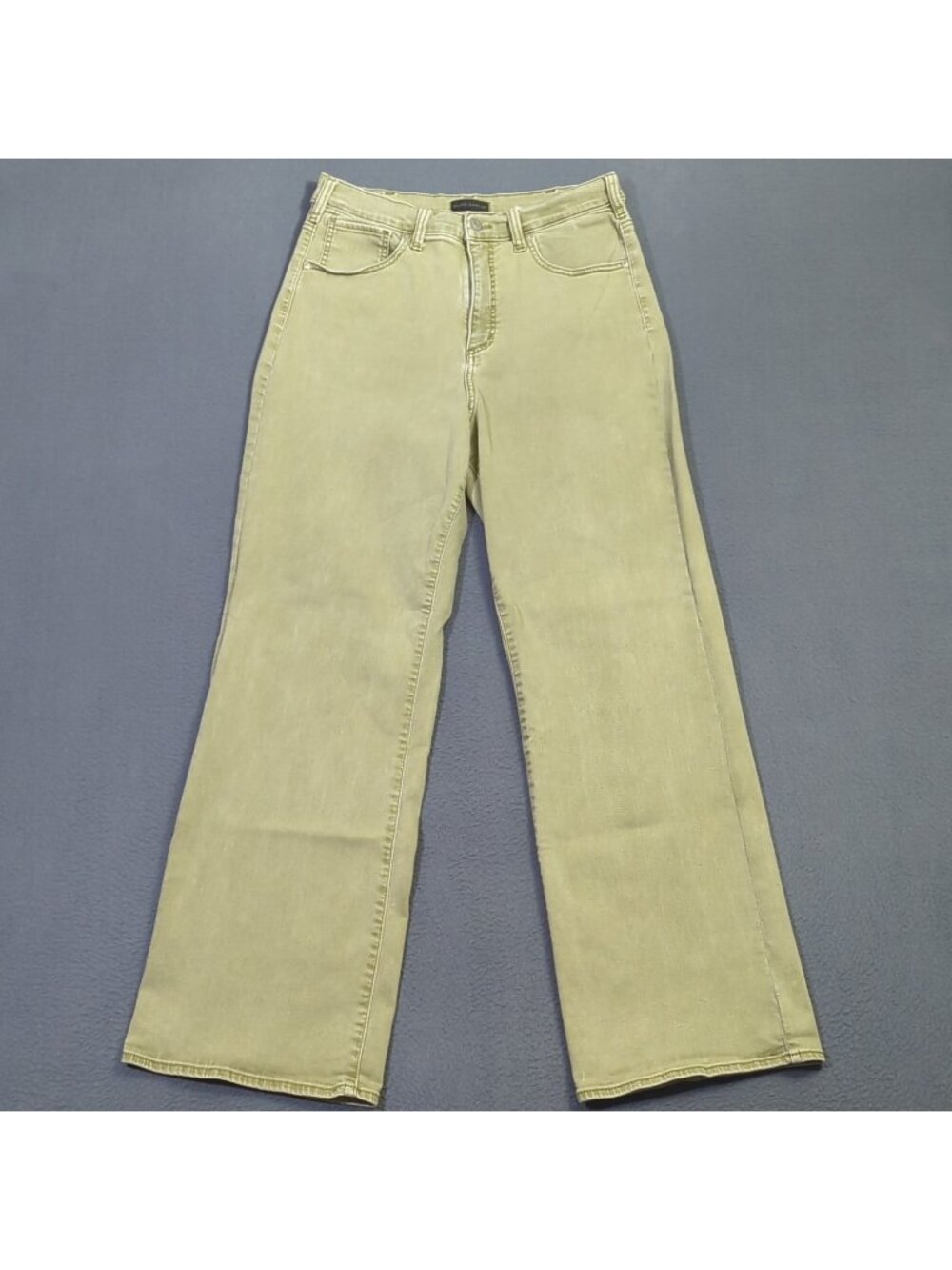 Silver Jeans Co Women's 32x31 Fits 29x30 Green Highly Desirable Trouser
